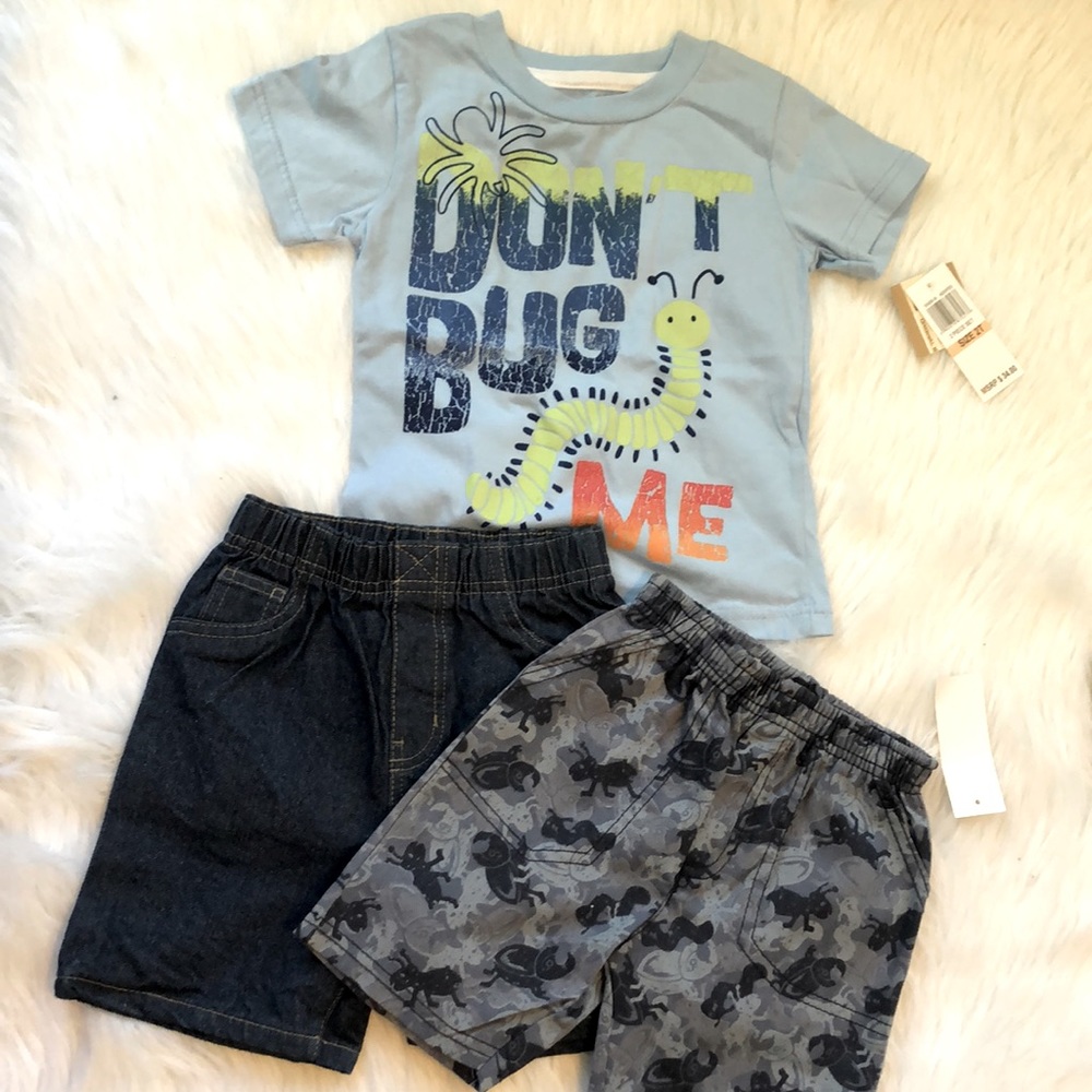 Boys Short Set